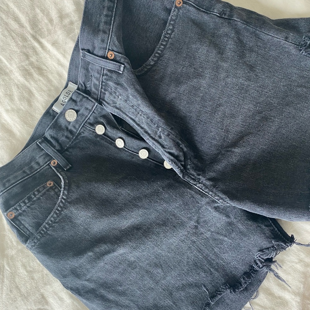 Agolde MIDI Shorts